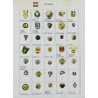 Pinkonvolut/Pinsammlung Ungarn, 50 Stück