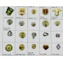 Pinkonvolut/Pinsammlung Ungarn, 50 Stück