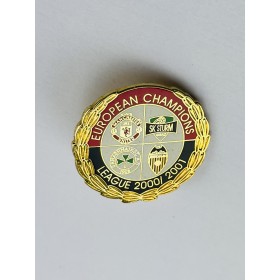 copy of PRI Pin Sturm Graz, Champions League 2000/2001