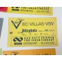 10 Tickets Villacher SV/VSV, 80er