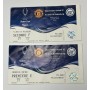 2 Tickets Manchester United - FC Zenit St. Petersburg, 2008