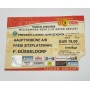 Ticket 1. FC Union Berlin - Fortuna Düsseldorf, 2008
