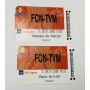 2 Tickets FC NordsjællandFC - TVMK Tallinn, 2008
