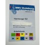 Ticket MSV Duisburg - Hamburger SV, HSV, 2005/06