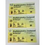 3x Ticket Borussia Dortmund (GER) - MSV Duisburg (GER), 1999/00