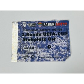 Ticket VfL Bochum (GER), 3. Runde UEFA Cup, 1997/98
