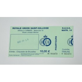 Ticket Royale Union Saint-Gilloise (BEL), 2004/05