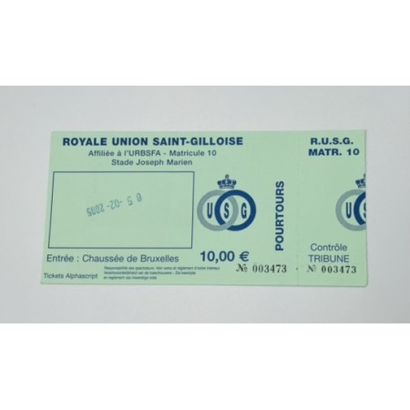 Ticket Royale Union Saint-Gilloise (BEL), 2004/05