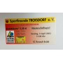 Ticket Sportfreunde Troisdorf (GER) - SC Brühl (GER), 2005