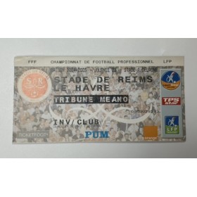 Ticket Stade de Reims (FRA) - Le Havre (FRA), 2004/05