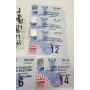 14x Ticket MSV Duisburg (GER), 1999/00