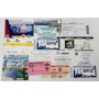 Ticketkonvolut, 17 Stück