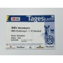 Ticketkonvolut, 17 Stück