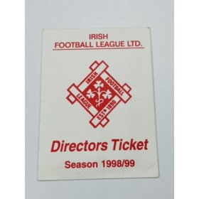 Ticket Irish Football League, Directos Ticket 1998/99