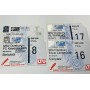 4x Ticket MSV Duisburg (GER), 1998/99
