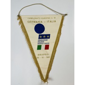 Wimpel Germania - Italia, U18 EM Qualifikation