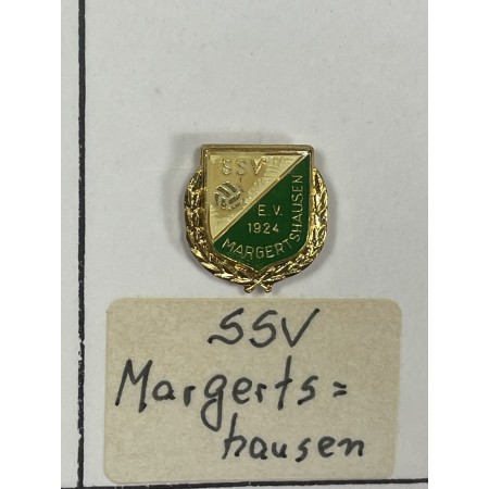 Pin SSV Margertshausen 1924 (GER)