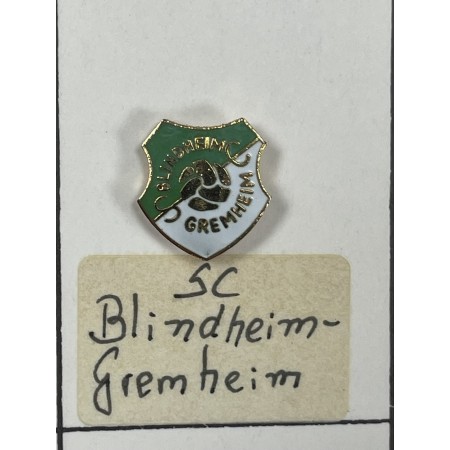 Pin SC Blindheim Gremheim (GER)