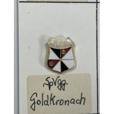 Pin SpVgg Goldkronach (GER)