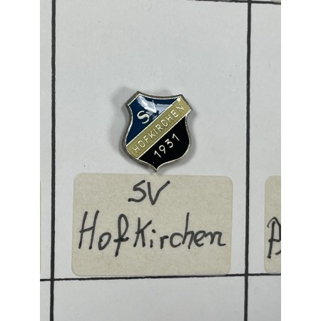 Pin SV Hofkirchen (GER)