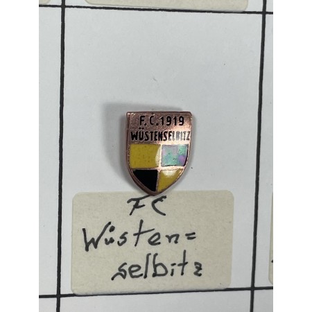 Pin FC 1919 Wüstenselbitz (GER)
