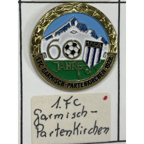 Pin 1. FC Garmisch-Partenkirchen (GER), 60 Jahre