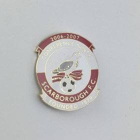 Pin Scarborough FC (ENG)