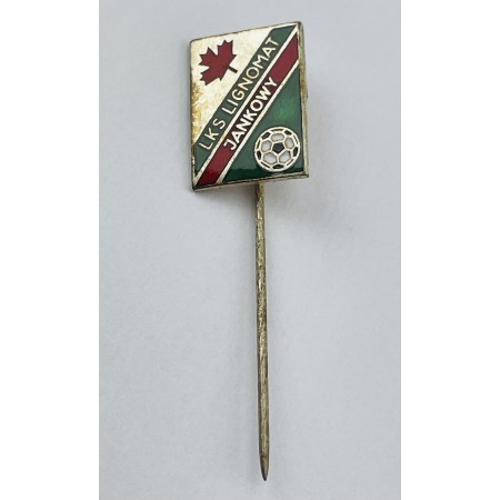 Pin LKS Jankowy (POL)