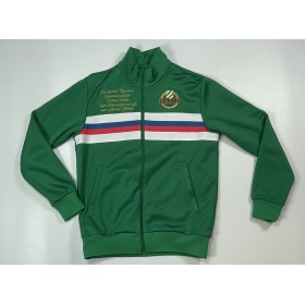 Retrojacke Rapid Wien, Medium