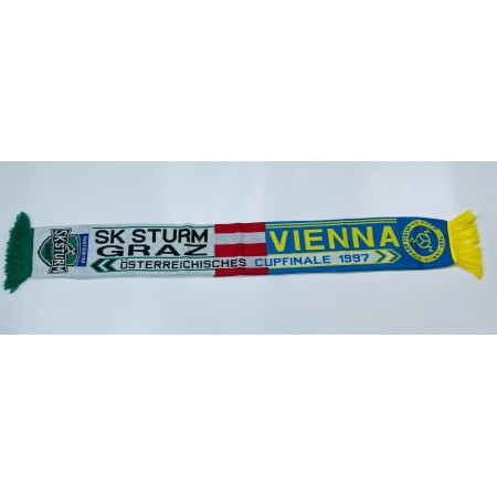 copy of PRI Schal Sturm Graz - First Vienna FC, 1997