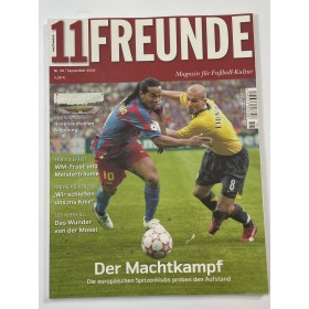 11 Freunde, Magazin für Fussballkultur, Nr. 158