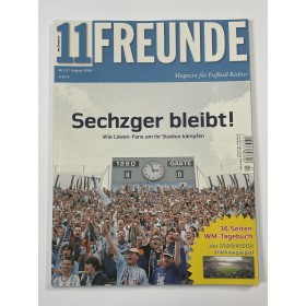 11 Freunde, Magazin für Fussballkultur, Nr. 57