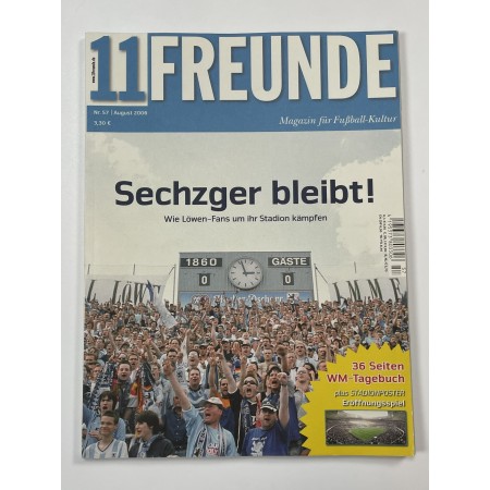 11 Freunde, Magazin für Fussballkultur, Nr. 57