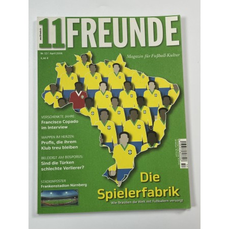 11 Freunde, Magazin für Fussballkultur, Nr. 53