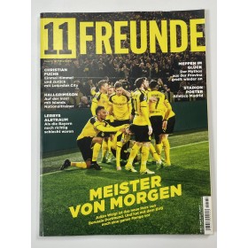 11 Freunde, Magazin für Fussballkultur, Nr. 185