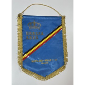 Wimpel Deutschland - Belgien, 1993