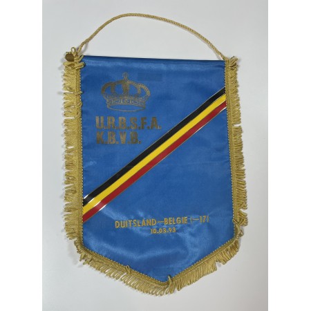 Wimpel Deutschland - Belgien, 1993