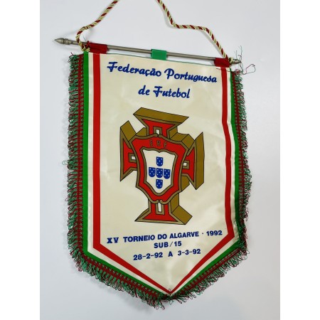 Wimpel Portugal, Federação Portuguesa de Futebol, 1992