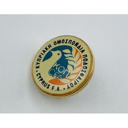 Pin Zypern, Fussballverband Cyprus Football Association