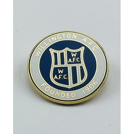Pin Willington AFC (ENG)