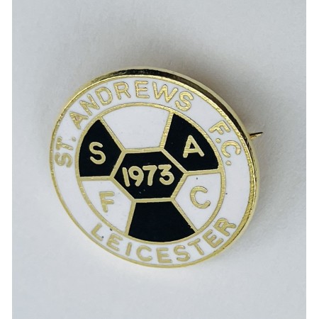 Pin St. Andrews FC Leicester (ENG)