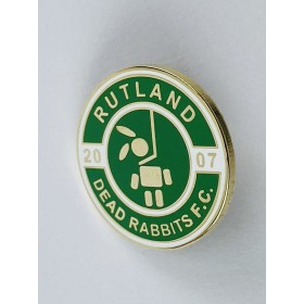 Pin Rutland Dead Rabbits FC  (ENG)