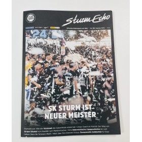 Vereinsmagazin Sturm Graz, Sturm Echo Nr. 380