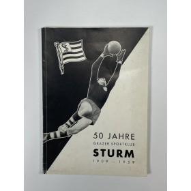 Festschrift Sturm Graz, 50 Jahre