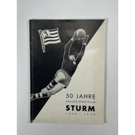 Festschrift Sturm Graz, 50 Jahre
