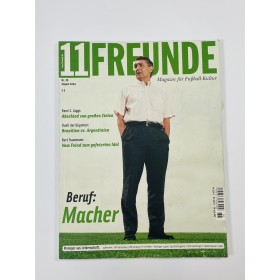 11 Freunde, Magazin für Fussballkultur, Nr. 36