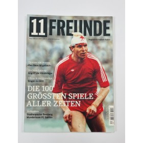 11 Freunde, Magazin für Fussballkultur, Nr. 63