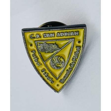 Pin CD San Adrian (ESP)