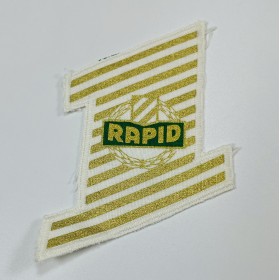 Aufnäher Rapid Wien (AUT), Nr. 1