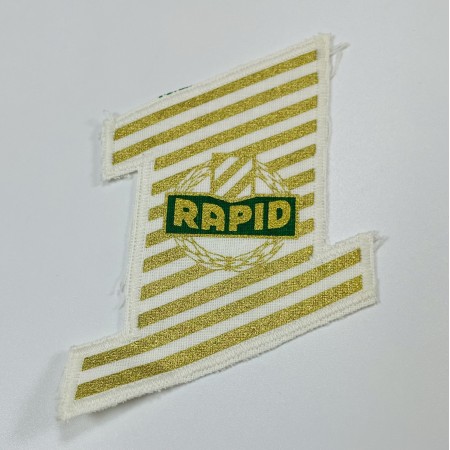 Aufnäher Rapid Wien (AUT), Nr. 1